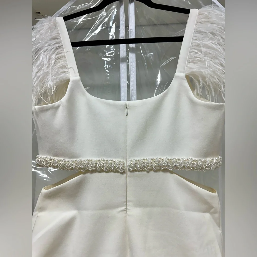 LIKELY Mini Taliah Dress - Size 6 - Picture 6 of 10